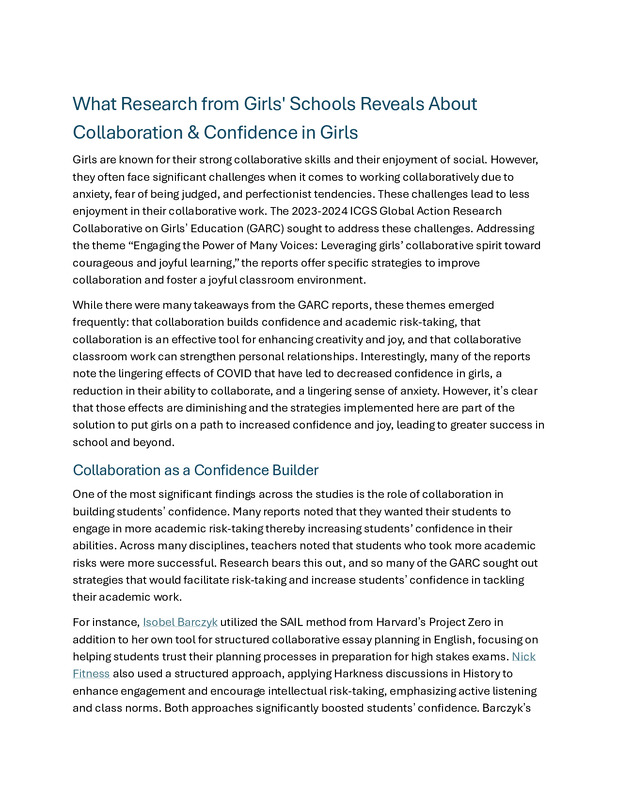 2023-24 GARC Research Summary